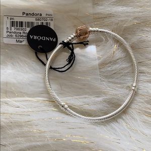 Pandora rose bracelet